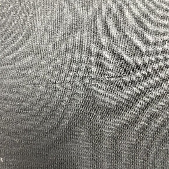 Chocolate Made In Korea Raw Hemmed Black Knit Dress - Picture 6 of 6